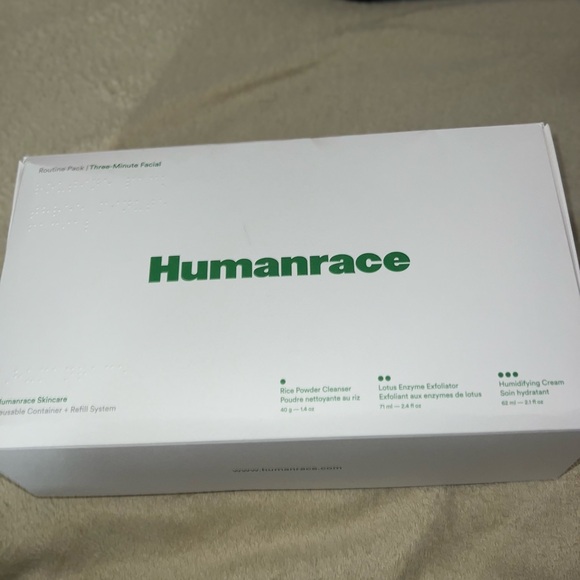 Humanrace skincare routine pack - Picture 6 of 8